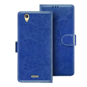 Gionee P5 Mini flip cover | P5 MINI flip cover | Blue