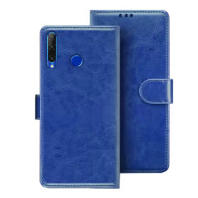Honor 20i flip cover | Honor HRY-AL00Ta flip cover | HRY-TL00T | Blue