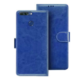 Honor 8 pro flip cover | Honor Duke-L09 flip cover | DUK-L09 | Blue