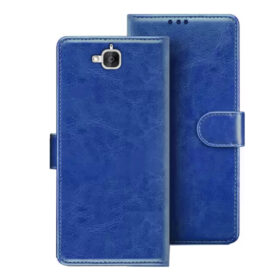 Honor Holly 2 Plus flip cover | Honor TIT - AL00 flip cover | Blue