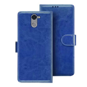 Honor Holly 4 Plus flip cover | Honor TRT-AL00 flip cover | Blue