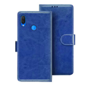 Honor Nova 3i flip cover | Honor INE-LX1 flip cover | Blue