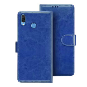 Honor Play flip cover | Honor COR-AL00 flip cover | COR-L29 | Blue