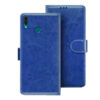 Honor y9 flip cover | Honor JKM-LX1 flip cover | JKM-LX2 | Blue