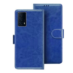 IQOO Z5 5G flip cover | I2018 flip cover | Blue