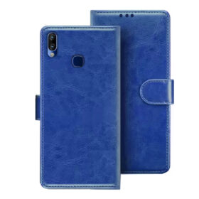 Infinix Hot S3X flip cover | infinix X622 flip cover | Blue
