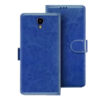 Infinix Note 4 flip cover | infinix X572 flip cover | Blue