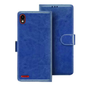 Infinix Smart 2 flip cover | infinix X5515F flip cover | Blue