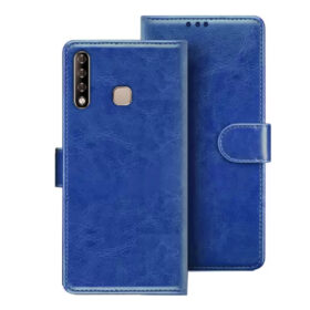 Infinix Smart 3 Plus flip cover | infinix X627V flip cover | Blue