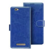 Lava X28 flip cover | X28 flip cover | Blue