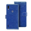 Lava Z71 flip cover | Z71 flip cover | Blue