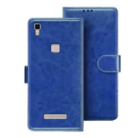 Lava Z80 flip cover | Z80 flip cover | Blue