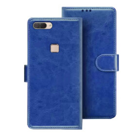 Lava Z90 flip cover | Z90 flip cover | Blue