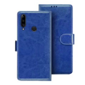 Lenovo K10 Plus flip cover | L39051 flip cover | Blue