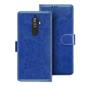 Lenovo K8 Plus flip cover | xt1902-2 flip cover | Blue