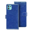 Moto Edge 20 Fusion flip cover | Moto PARF0010IN flip cover | Blue