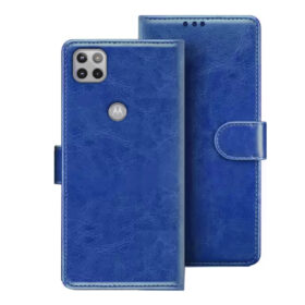 Moto G 5G flip cover | Moto G 5G flip cover | PALM0007IN | Blue