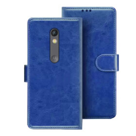 Moto X Play flip cover | Moto XT1562 flip cover | XT1563, XT1564 | Blue