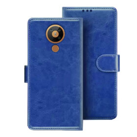Nokia 5.3 flip cover | TA-1234 flip cover | Blue