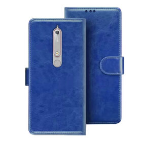 Nokia 6.1 flip cover | TA-1043 flip cover | Blue