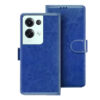 Oppo Reno 8 Pro flip cover | Oppo CPH2357 flip cover | Blue