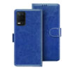 Realme 8 flip cover | Realme RMX3085 flip cover | Blue