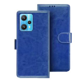 Realme 9 Pro flip cover | Realme RMX3471 flip cover | Blue