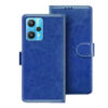 Realme 9 Pro Plus flip cover | Realme RMX3392 flip cover | Blue