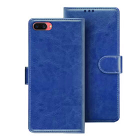 Realme C1 flip cover | Realme A1603 flip cover | Blue