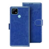 Realme C21 flip cover | Realme RMX3201 flip cover | Blue