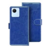 Realme C30s flip cover | Realme RMX3690 flip cover | Blue