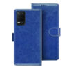 Realme Narzo 30 5g flip cover | Realme RMX3242 flip cover | Blue