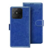 Realme Narzo 50A flip cover | Realme RMX3430 flip cover | Blue