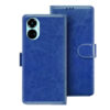 Tecno Camon 19 flip cover | Tecno CI6n flip cover | Blue