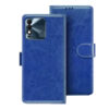Tecno Spark 8T flip cover | Tecno KG6P flip cover | Blue