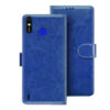 Tecno Spark Go Plus flip cover | Tecno BB4K flip cover | Blue