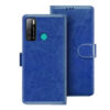 Tecno Spark Power 2 Air flip cover | Tecno LC7 flip cover | Blue