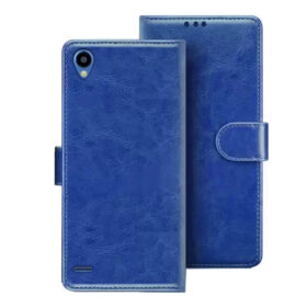 Tecno i Ace flip cover | Tecno IN1 flip cover | Blue