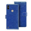 Tecno i Ace 2x flip cover | Tecno KB2J flip cover | Blue