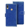 Tecno i Air 2 Plus flip cover | Tecno id3k flip cover | id5a | Blue