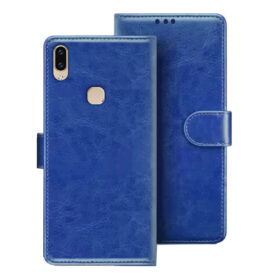VIVO V11 flip cover | Vivo 1806 flip cover | Blue
