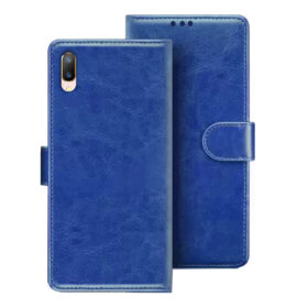 VIVO V11 Pro flip cover | Vivo 1804 flip cover | Blue