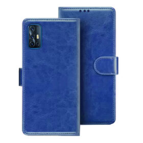 VIVO V17 flip cover | Vivo 1919 flip cover | Blue