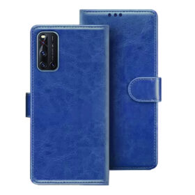 VIVO V19 flip cover | Vivo 1933 flip cover | Blue