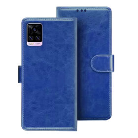 VIVO V20 Pro flip cover | Vivo 2018 flip cover | Blue