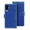 VIVO X50 flip cover | Vivo 2004 flip cover | Blue