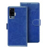 VIVO X50 Pro flip cover | Vivo 2006 flip cover | Blue
