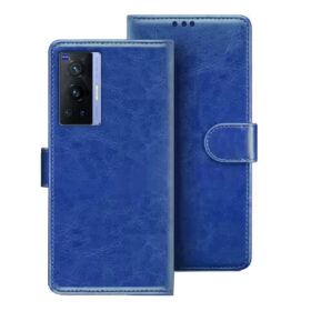 VIVO X70 flip cover | Vivo V2133A flip cover | Blue