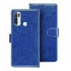 VIVO Y30 flip cover | Vivo 1938 flip cover | Blue