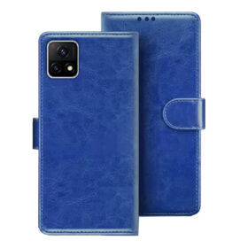 VIVO Y31s flip cover | Vivo V2054A flip cover | Blue
